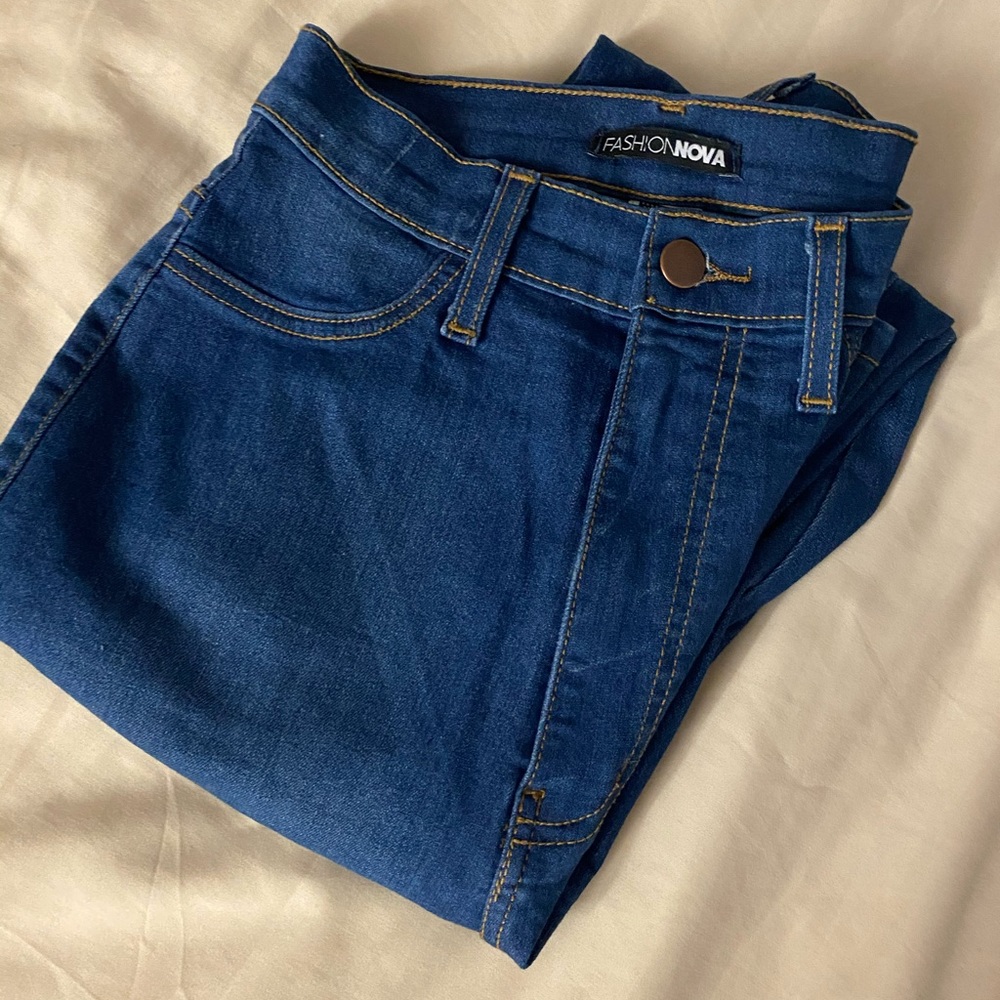 Fashion Nova High Waisted Jeans